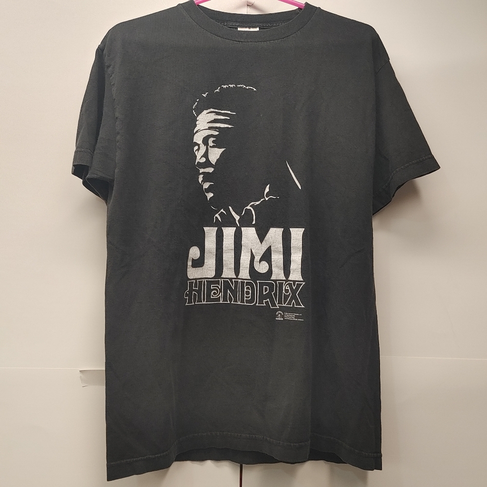 Sold - Jimi Hendrix 2004 T Shirt Size Medium - Picture 1 of 4